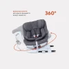 Автокресло Rant UB619 Nitro New isofix 0/1/2/3 (0-36 кг) Grey