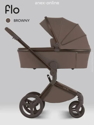 Коляска 2 в 1 Anex Flo (fl-07F) Browny
