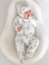 Комбинезон Mjolk Sleep and Play Эвкалипт (74)