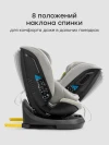 Автокресло Happy Baby Xion 0/1/2/3 (0-36кг) Steel Grey