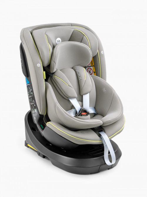 Автокресло Happy Baby Xion 0/1/2/3 (0-36кг) Steel Grey