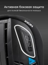 Автокресло Happy Baby Xion 0/1/2/3 (0-36кг) Total black