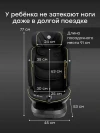 Автокресло Happy Baby Xion 0/1/2/3 (0-36кг) Total black