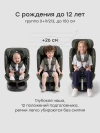 Автокресло Happy Baby Xion 0/1/2/3 (0-36кг) Deep Olive