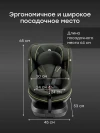 Автокресло Happy Baby Xion 0/1/2/3 (0-36кг) Deep Olive