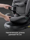 Автокресло Happy Baby Xion 0/1/2/3 (0-36кг) Graphite