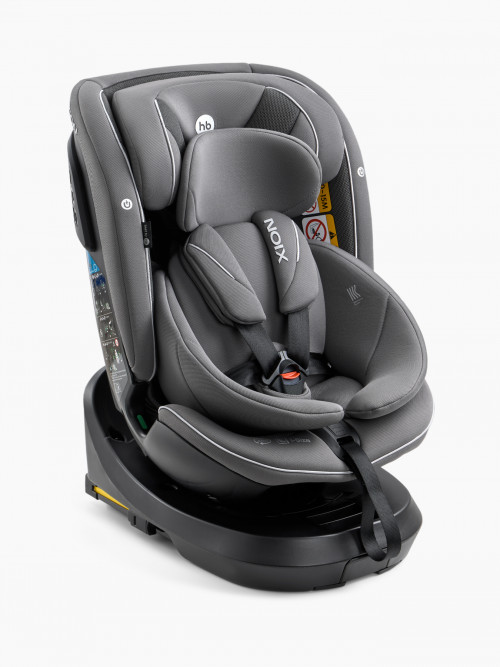 Автокресло Happy Baby Xion 0/1/2/3 (0-36кг) Graphite
