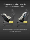 Автокресло Happy Baby Xion 0/1/2/3 (0-36кг) Milky