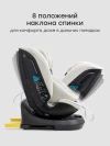 Автокресло Happy Baby Xion 0/1/2/3 (0-36кг) Milky