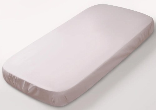 Простыня на резинке Perina Semi-oval 145х70см (серый) 