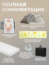 Колыбель-кроватка BubaGo Meluna BG 181-2 Бежевый
