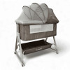 Колыбель-кроватка BubaGo Elva BG 183-1 Серый