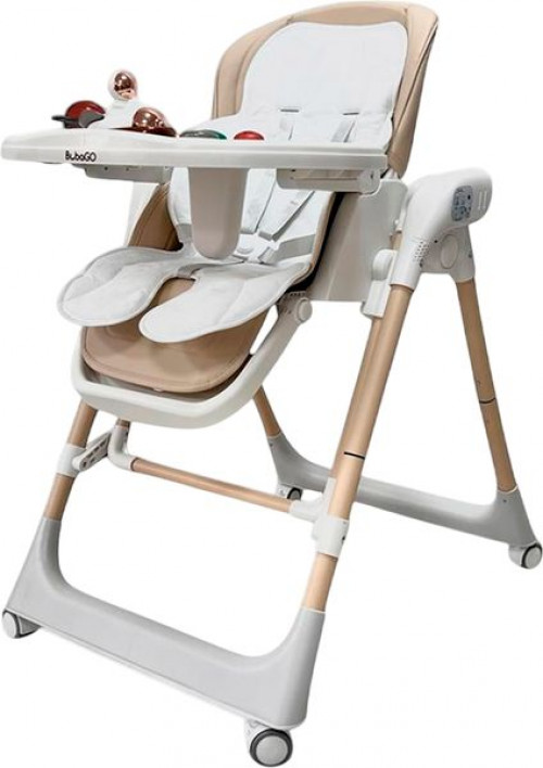 Стул-электрокачели для кормления Bubago Frida BG 174-2 Бежевый