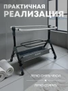 Колыбель-кроватка BubaGo Somela BG 180-1 Серый