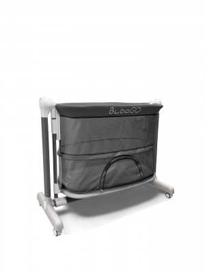 Электроколыбель-кроватка BubaGo Virelle BG 172-1 Серый - фото 1