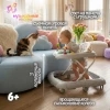 Ходунки BubaGo Flopi BG 186-1 Серый