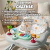 Ходунки BubaGo Flopi BG 186-1 Серый