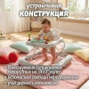 Ходунки BubaGo Flopi BG 186-1 Серый