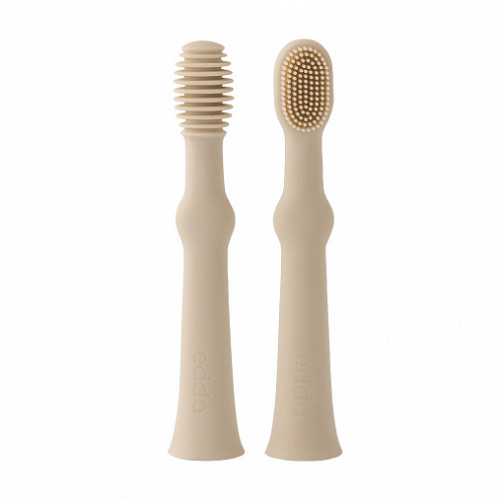 Набор щёток-массажеров edda, 2 шт., Лён