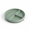 Секционная тарелка edda на присоске, Шалфей