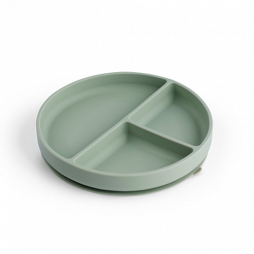 Секционная тарелка edda на присоске, Шалфей