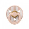 Пустышка латексная BIBS Studio Colour - Block - Blush Ivory, 6+ мес.