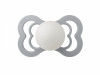Пустышка силиконовая ночная BIBS Supreme Glow - Cloud, 6+ мес.