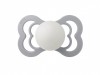 Пустышка силиконовая ночная BIBS Supreme Glow - Cloud, 6+ мес.