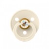 Пустышка латексная BIBS Studio Colour - Bumblebee - Ivory, 0+ мес.