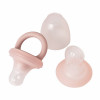 Силиконовый ниблер edda, 2 насадки, Пудра
