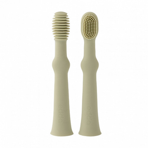 Набор щёток-массажеров edda, 2 шт., Шалфей
