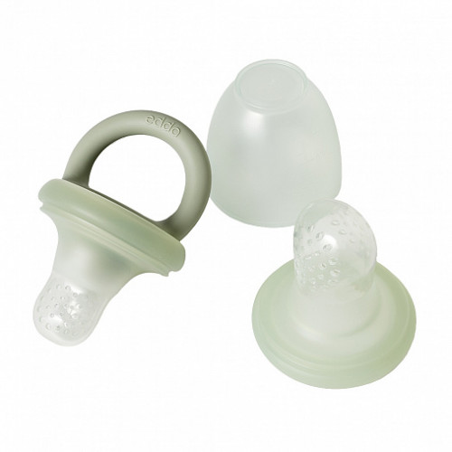 Силиконовый ниблер edda, 2 насадки, Шалфей