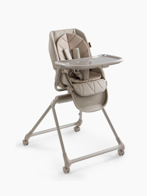 Стул для кормления Happy Baby Romeo warm grey