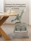Стул для кормления Happy Baby Romeo olive