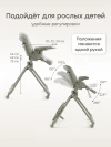 Стул для кормления Happy Baby Romeo olive