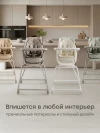 Стул для кормления Happy Baby Romeo olive