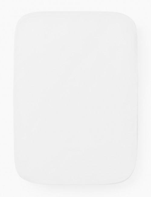 87563, Простыня на резинке 100x70 см (молочный / milk, 87563)