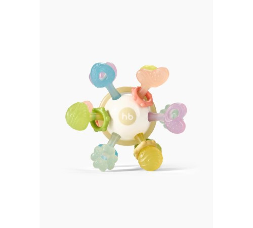 20042, Массажер для дёсен (прорезыватель) (colorful, 20042)