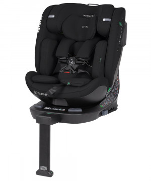 Автокресло Carrello Le20 Meteorit F 0/1/2/3 (0-36 кг) Midnight Black