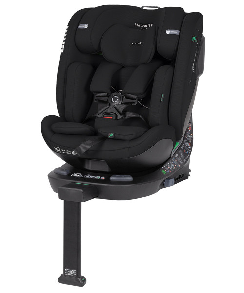 Автокресло Carrello Le20 Meteorit F 0/1/2/3 (0-36 кг) Midnight Black