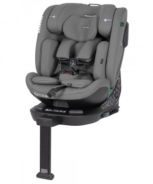 Автокресло Carrello Le20 Meteorit F 0/1/2/3 (0-36 кг) Seashell Grey