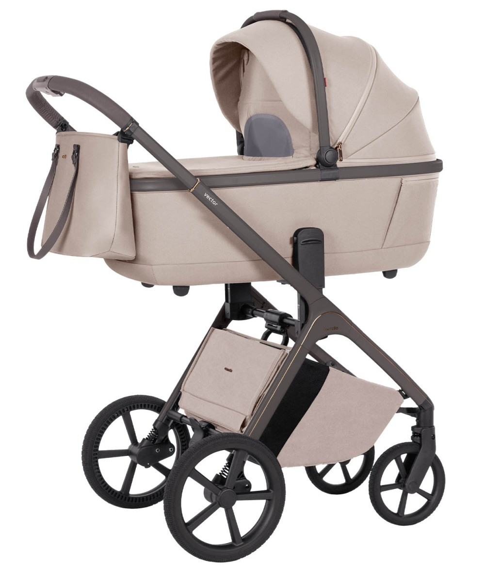 Коляска 2 в 1 Carrello Vector CRL-6552 Angora Beige limit