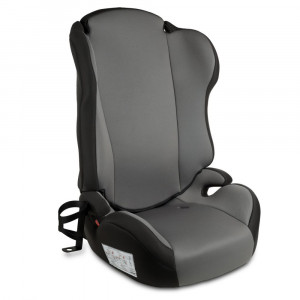 Автокресло Siger Кросс 2/3 (22-36кг) темно-серый светло-серый