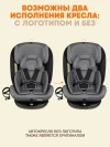 Автокресло Zlatek Cruiser Lux 0/1/2/3 (0-36кг) черно-серый