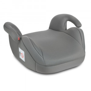 Бустер Siger Лео 2/3 (22-36кг) светло-серый