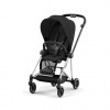 Коляска прогулочная Cybex Mios III Chrome Black Sepia Black