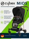 Коляска прогулочная Cybex Mios III Rosegold Sepia Black