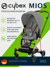 Коляска прогулочная Cybex Mios III Rosegold Mirage Grey