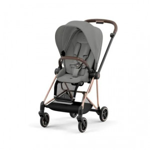 Коляска прогулочная Cybex Mios III Rosegold Mirage Grey