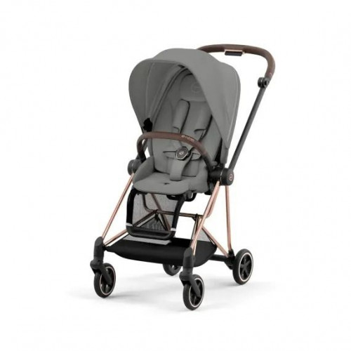 Коляска прогулочная Cybex Mios III Rosegold Mirage Grey